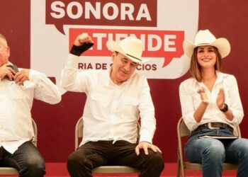 Gobernador Alfonso Durazo lo dijo desde campaña: ya le toca a quienes nunca les había tocado.