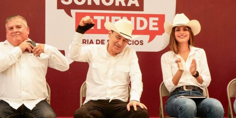 Gobernador Alfonso Durazo lo dijo desde campaña: ya le toca a quienes nunca les había tocado.