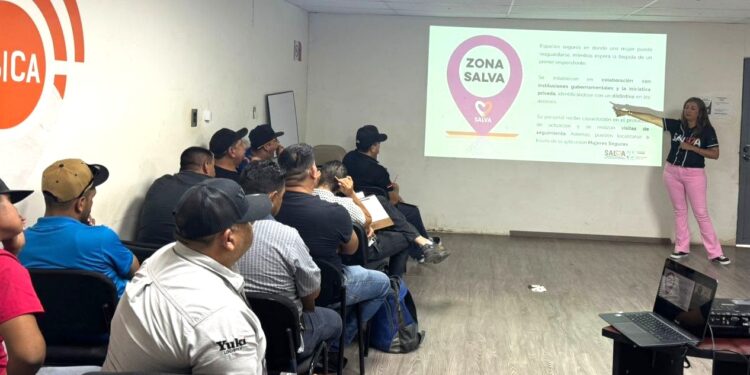 Sistema SALVA e IMTES trabajan para garantizar traslados seguros a usuarias mujeres