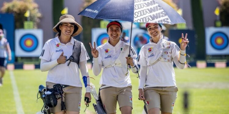 Alejandra Valencia buscará oro en equipos en Copa del Mundo en Turquía