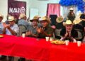 Gobierno de Sonora realiza festejo del Día del Padre para adultos mayores en el ISAAM