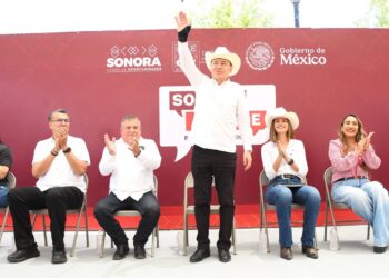 Lleva Gobernador Durazo becas, obras y servicios gratuitos a miles de familias de la sierra sonorense