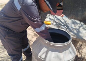 Refuerza Salud Sonora combate al dengue con fumigación de más de 65 mil hectáreas