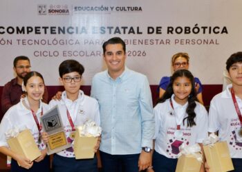 Gobierno de Sonora fomenta interés por la innovación y tecnología como herramientas para crear soluciones