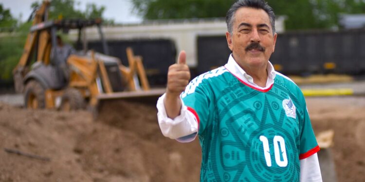 LAMARQUE CELEBRA EL MUNDIAL 2026 TRABAJANDO