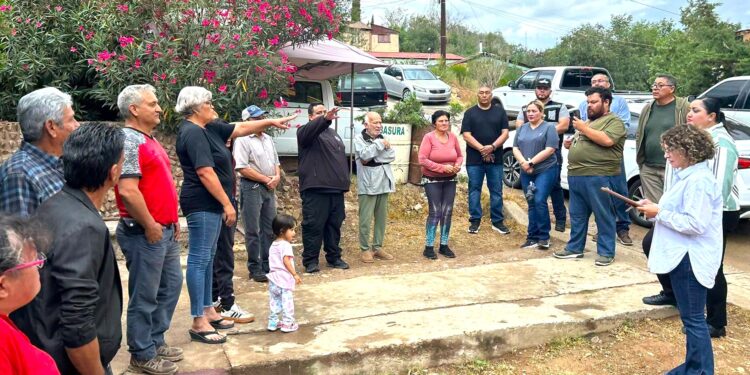 Esmeralda González Toma Protesta a Comité de Participación Social de Medio Ambiente, Salud y Prevencion del Delito