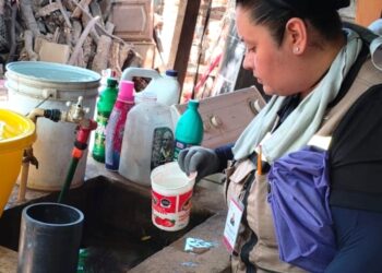 Llama Salud Sonora a reforzar medidas preventivas contra el dengue tras las lluvias