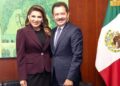 Lorenia Valles solicita licencia como senadora de la República