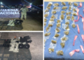 Asegura Mesa de Seguridad más de 1 millón de dosis de droga y detiene a 199 personas en Sonora
