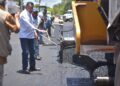PORQUE ASÍ SE HACE CON BIENESTAR AVANZAN OBRAS DE PAVIMENTACIÓN Y SE CONSTRUYEN PLAZAS MULTIFUNCIONALES EN CAJEME