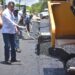 PORQUE ASÍ SE HACE CON BIENESTAR AVANZAN OBRAS DE PAVIMENTACIÓN Y SE CONSTRUYEN PLAZAS MULTIFUNCIONALES EN CAJEME