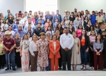 Fortalece Gobierno de Sonora acciones de transparencia, prevención y espacios seguros en el norte del estado
