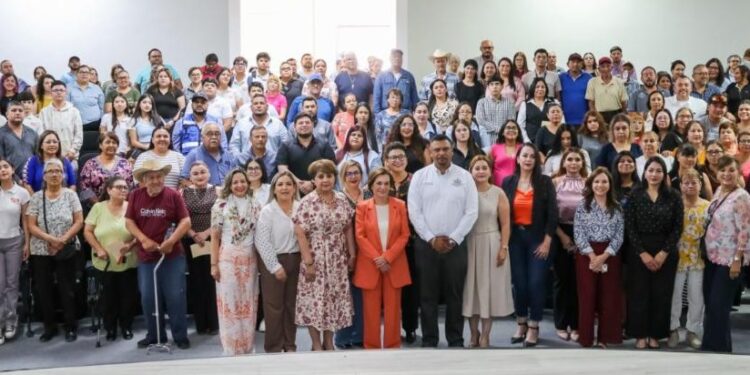 Fortalece Gobierno de Sonora acciones de transparencia, prevención y espacios seguros en el norte del estado
