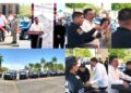CAJEME FORTALECE LA SEGURIDAD PÚBLICA CON ENTREGA DE NUEVAS PATRULLAS Y CHALECOS BALÍSTICOS