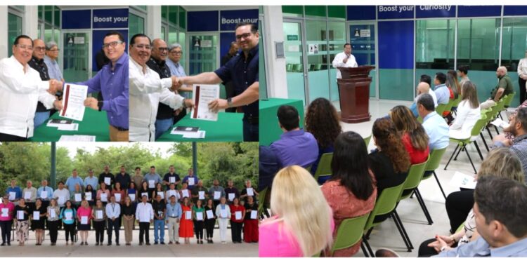 Reconoce Gobierno de Sonora la excelencia y el compromiso de personal académico: UTS