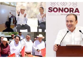 Gobernador Durazo impulsa la renovación de carreteras en todas las regiones de Sonora