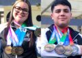 Precisión dorada: dupla sonorense de tiro deja legado histórico en Olimpiada Nacional 