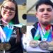 Precisión dorada: dupla sonorense de tiro deja legado histórico en Olimpiada Nacional