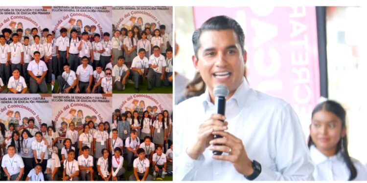 Gobierno de Sonora reconoce a participantes de la Olimpiada del Conocimiento Infantil 2026: SEC
