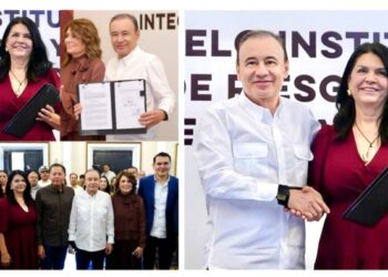 Gobernador Durazo construye un nuevo modelo de prevención y protección civil para Sonora