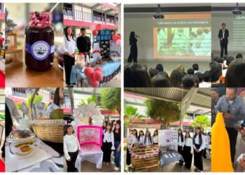 MUESTRAN TALENTO EN ´´EXPO PIA´´ ESTUDIANTES  DEL CBTIS 188