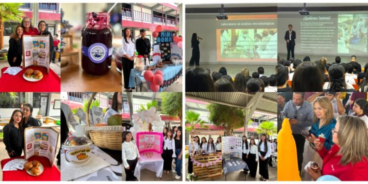 MUESTRAN TALENTO EN ´´EXPO PIA´´ ESTUDIANTES DEL CBTIS 188