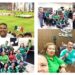 Así Festejaron el triunfo de México en el Mundial de Fut Bol el personal de Sindicatura Municipal