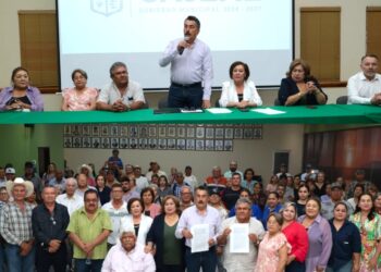 CON FIRMA DE CONVENIO OFICIALIZA JAVIER LAMARQUE VOLUNTAD POLÍTICA PARA HACER JUSTICIA SOCIAL AL EJIDO CAJEME