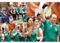 Acompañado de jóvenes sonorenses, Gobernador Durazo vive la emoción del debut de México en la Copa Mundial de la FIFA 2026