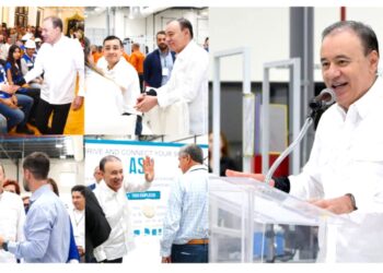 Sonora se ubica en el top 5 nacional con mayor crecimiento industrial: Alfonso Durazo