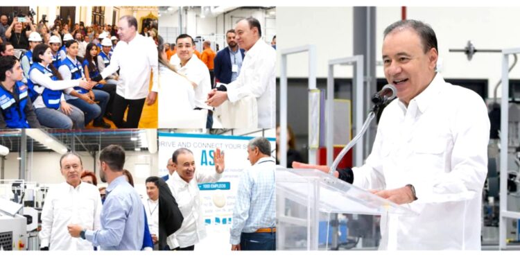 Sonora se ubica en el top 5 nacional con mayor crecimiento industrial: Alfonso Durazo