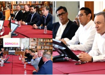 Gobernador Durazo fortalece alianzas internacionales para inversión minera en Sonora