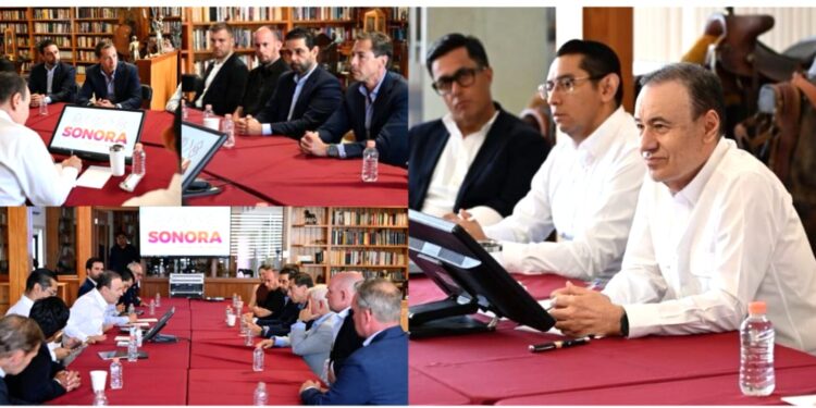 Gobernador Durazo fortalece alianzas internacionales para inversión minera en Sonora