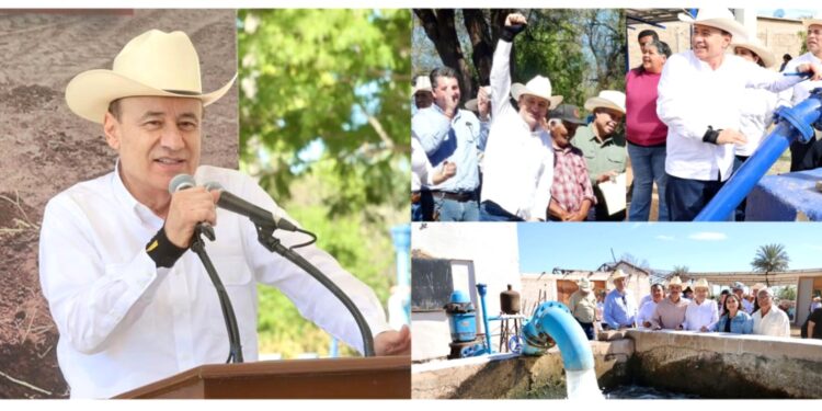 Gobernador Durazo fortalece a los municipios con inversión histórica en infraestructura hídrica