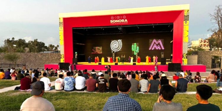 Gobierno de Sonora reúne a familias con actividades culturales, ambientales y recreativas en el Bosque Urbano La Sauceda