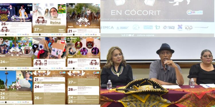 INVITAN A DISFRUTAR LAS ACTIVIDADES ARTÍSTICAS Y CULTURALES DE LA FERIA DE SAN JUAN CÓCORIT 2026
