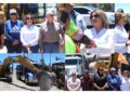 Inicia Esmeralda González trabajos de rehabilitación integral en la calle De Anza