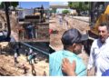 SUPERVISA LAMARQUE RECONSTRUCCIÓN DE COLECTOR SANITARIO QUE BENEFICIARÁ A MÁS DE 50 MIL PERSONAS