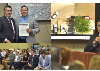 JAVIER LAMARQUE CLAUSURA CON ÉXITO TALLER Y FORO “LA MOVILIDAD COMO FACTOR DE DESARROLLO EN EL MUNICIPIO DE CAJEME”