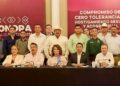 PARTICIPA LAMARQUE EN FIRMA DEL PRONUNCIAMIENTO DE COMPROMISO INSTITUCIONAL DE CERO TOLERANCIA AL HOSTIGAMIENTO Y ACOSO SEXUAL EN SONORA