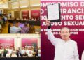 Crea Gobernador Durazo mecanismo de cero tolerancia al hostigamiento y acoso sexual laboral