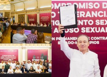 Crea Gobernador Durazo mecanismo de cero tolerancia al hostigamiento y acoso sexual laboral