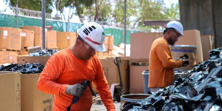 SIEP fortalece la reinserción social mediante industrias penitenciarias en Sonora