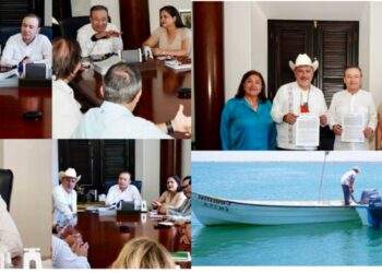 Impulsa Gobernador Durazo nuevo modelo para fortalecer la pesca y detonar el turismo en Sonora