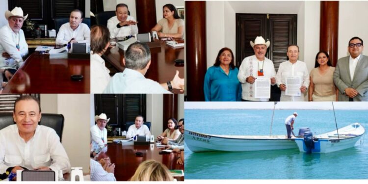 Impulsa Gobernador Durazo nuevo modelo para fortalecer la pesca y detonar el turismo en Sonora
