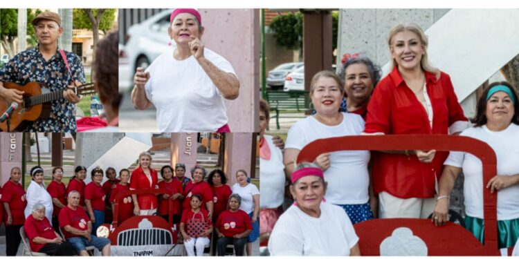 DISFRUTAN ABUELAS Y ABUELOS DE UNA NUEVA EDICIÓN DE “TARDES DE ORO”