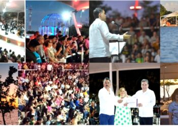 INAUGURA LAMARQUE EL “FORO NÁINARI”, NUEVO ESPACIO PARA LA CONVIVENCIA Y LA RECUPERACIÓN DEL TEJIDO SOCIAL EN CAJEME