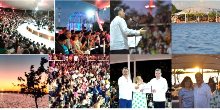 INAUGURA LAMARQUE EL “FORO NÁINARI”, NUEVO ESPACIO PARA LA CONVIVENCIA Y LA RECUPERACIÓN DEL TEJIDO SOCIAL EN CAJEME