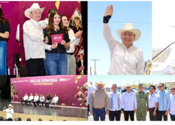 Arranca Durazo rehabilitación carretera clave para el desarrollo del noroeste de Sonora