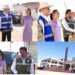 Supervisan Durazo y Sheinbaum nuevo Hospital del IMSS en SLRC; beneficiará a 128 mil personas